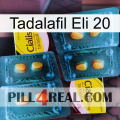 Tadalafil Eli 20 cialis5